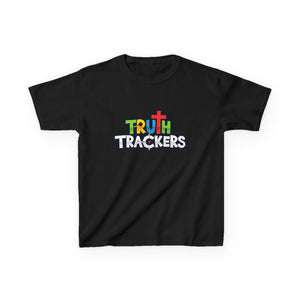 Truth Trackers Kids Heavy Cotton Tee