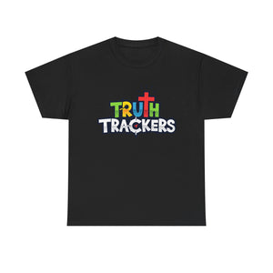Adult Truth Trackers Heavy Cotton Tee