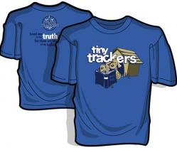 Tiny Trackers Shirt (older version)