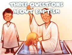 50 Baptism Tracts @ $.15 per tract