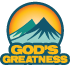Blue Year – God's Greatness Pin Award