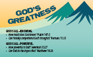 Blue Year – God's Greatness Tag Award