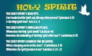 Blue Year – The Holy Spirit Tag Award
