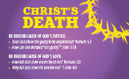 Blue Year – Christ's Death Tag Award