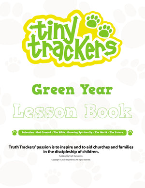 UPDATED Tiny Trackers Lessons (Member Price: $59) - Green Year