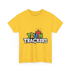 Adult Truth Trackers Heavy Cotton Tee (Free Shipping)