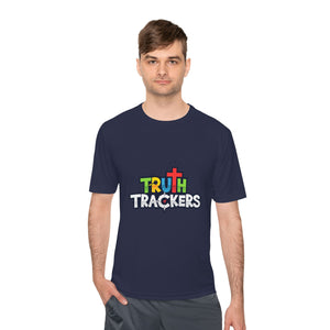 Adult Truth Trackers Moisture Wicking Tee (Free Shipping)