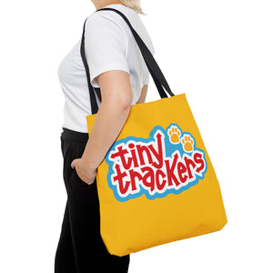 Tiny Trackers Tote Bag (free shipping)