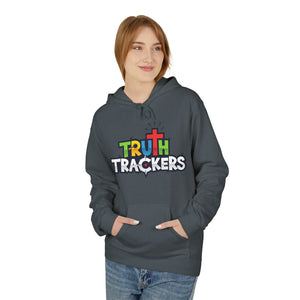 Adult Truth Trackers Fleece Hoodie (Free Shipping)
