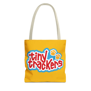 Tiny Trackers Tote Bag