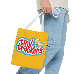 Tiny Trackers Tote Bag