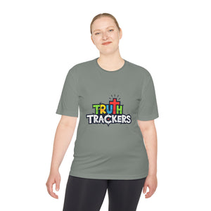 Adult Truth Trackers Moisture Wicking Tee (Free Shipping)