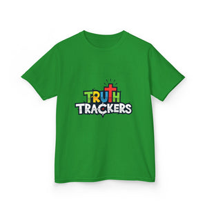 Truth Trackers Kids Heavy Cotton Tee (Free Shipping)