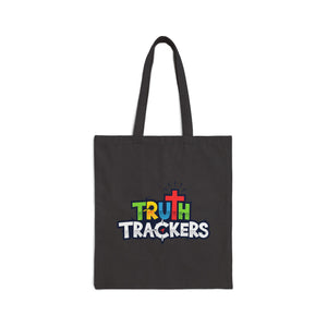 Black Truth Trackers Tote Bag