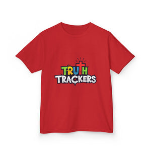 Truth Trackers Kids Heavy Cotton Tee (Free Shipping)