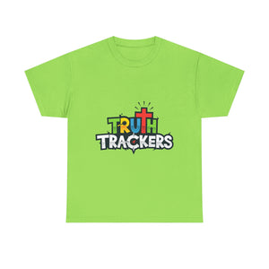 Adult Truth Trackers Heavy Cotton Tee (Free Shipping)