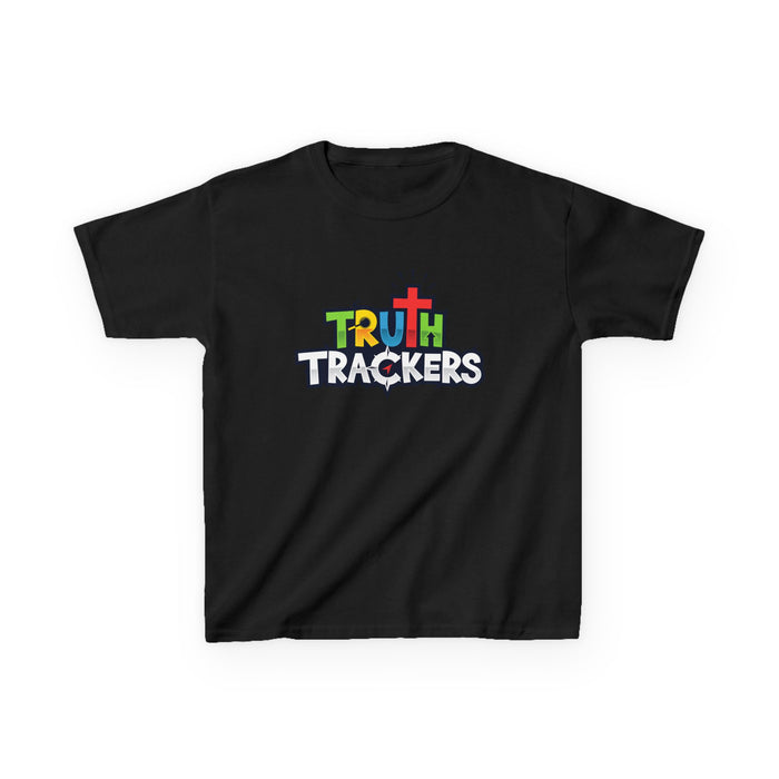 Truth Trackers Kids Heavy Cotton Tee