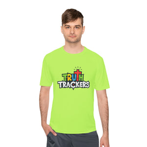 Adult Truth Trackers Moisture Wicking Tee