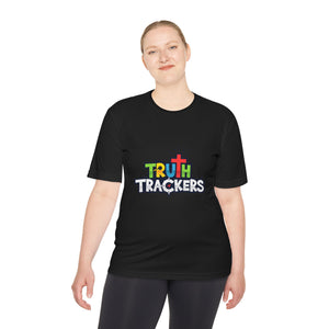 Adult Truth Trackers Moisture Wicking Tee (Free Shipping)