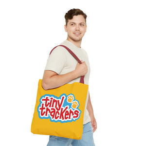 Tiny Trackers Tote Bag (free shipping)