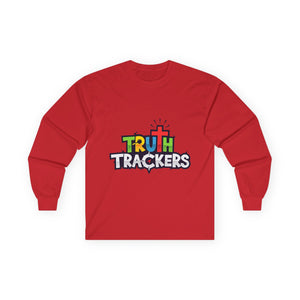 Adult Truth Trackers Long Sleeve Tee (Free Shipping)