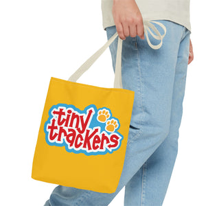 Tiny Trackers Tote Bag