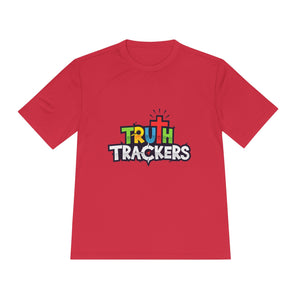 Adult Truth Trackers Moisture Wicking Tee (Free Shipping)