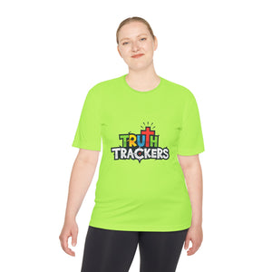 Adult Truth Trackers Moisture Wicking Tee (Free Shipping)