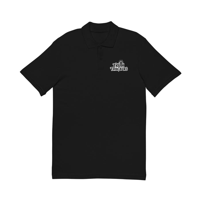 Adult Truth Trackers Embroidered Pique Polo Shirt