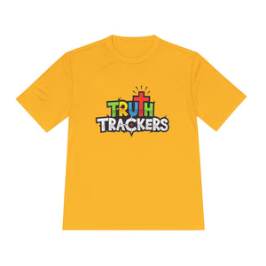 Adult Truth Trackers Moisture Wicking Tee