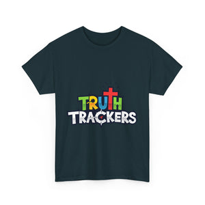 Adult Truth Trackers Heavy Cotton Tee (Free Shipping)