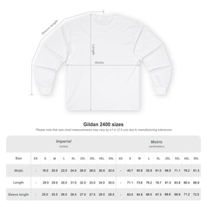 Adult Truth Trackers Long Sleeve Tee (Free Shipping)