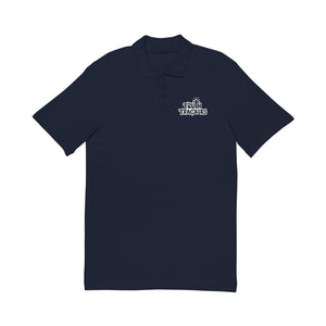 Adult Truth Trackers Embroidered Pique Polo Shirt