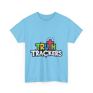 Adult Truth Trackers Heavy Cotton Tee (Free Shipping)