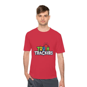 Adult Truth Trackers Moisture Wicking Tee (Free Shipping)
