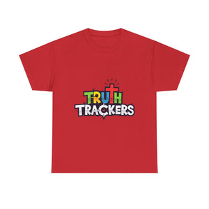 Adult Truth Trackers Heavy Cotton Tee (Free Shipping)