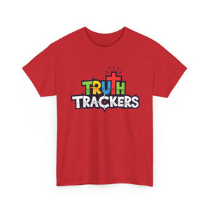 Adult Truth Trackers Heavy Cotton Tee