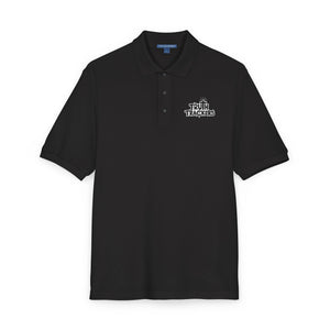 Truth Trackers Polo Shirt with Embroidered Design (Free Shipping)