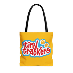 Tiny Trackers Tote Bag (free shipping)