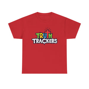 Adult Truth Trackers Heavy Cotton Tee