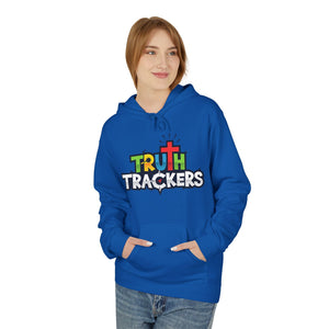 Adult Truth Trackers Fleece Hoodie (Free Shipping)