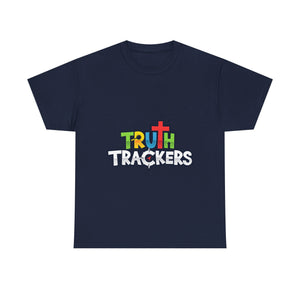 Adult Truth Trackers Heavy Cotton Tee (Free Shipping)