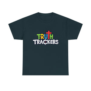 Adult Truth Trackers Heavy Cotton Tee