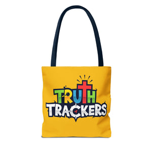 Tiny Trackers Tote Bag