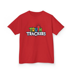 Truth Trackers Kids Heavy Cotton Tee