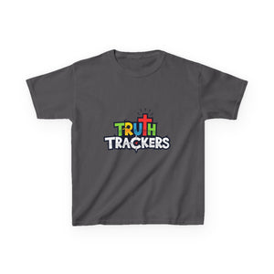Truth Trackers Kids Heavy Cotton Tee (Free Shipping)
