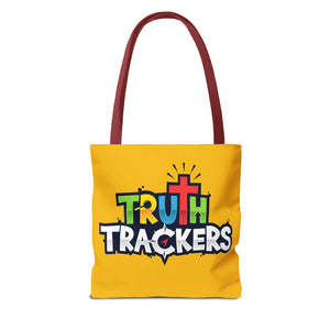 Tiny Trackers Tote Bag