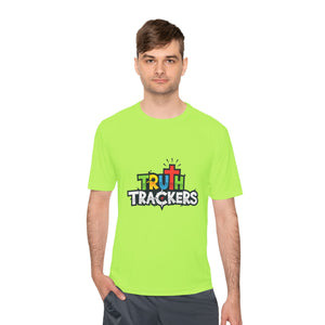 Adult Truth Trackers Moisture Wicking Tee (Free Shipping)