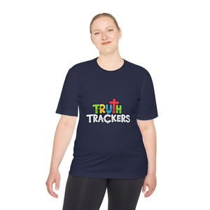 Adult Truth Trackers Moisture Wicking Tee (Free Shipping)