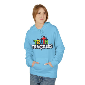 Adult Truth Trackers Fleece Hoodie (Free Shipping)